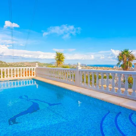 Holiday In Calpe/costa Blanca 26889 بيت للعطل