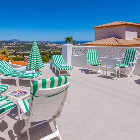 بيت للعطل Holiday In Calpe/costa Blanca 26889 كاليبي