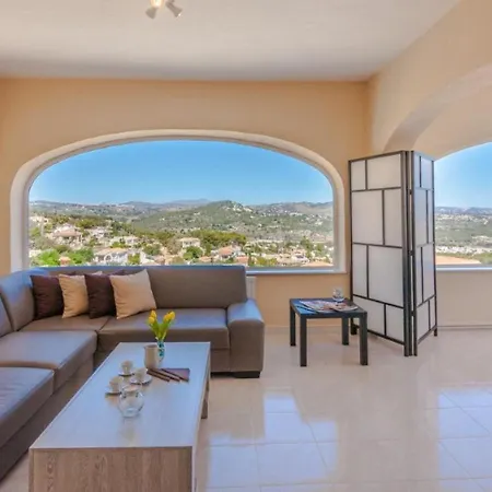Holiday In Calpe/costa Blanca 26889 بيت للعطل *