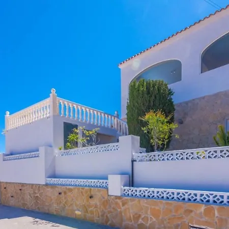 Holiday In Calpe/costa Blanca 26889 بيت للعطل
