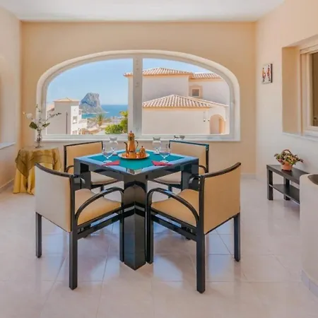 Holiday In Calpe/costa Blanca 26889 كاليبي