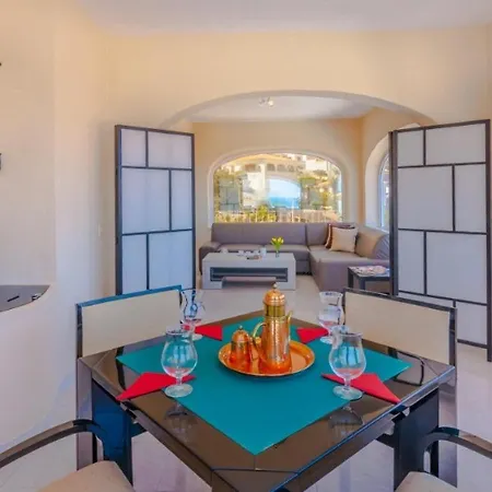 Holiday In Calpe/costa Blanca 26889 كاليبي