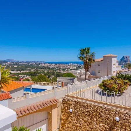 Holiday In Calpe/costa Blanca 26889 بيت للعطل *
