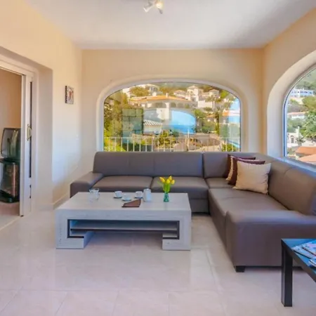 Holiday In Calpe/costa Blanca 26889 بيت للعطل